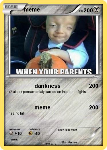 Pokemon meme
