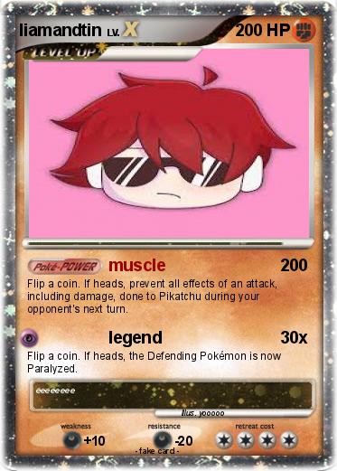 Pokemon liamandtin