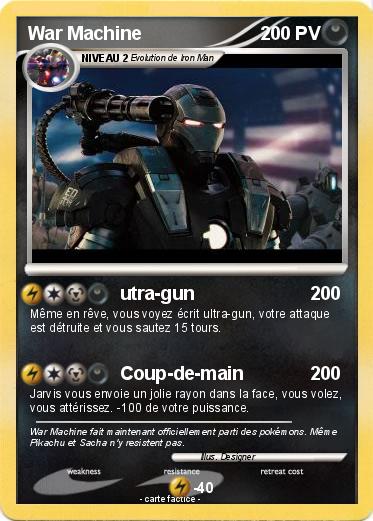 Pokemon War Machine