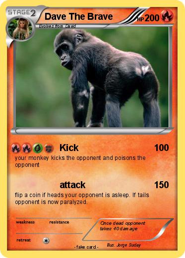 Pokemon Dave The Brave