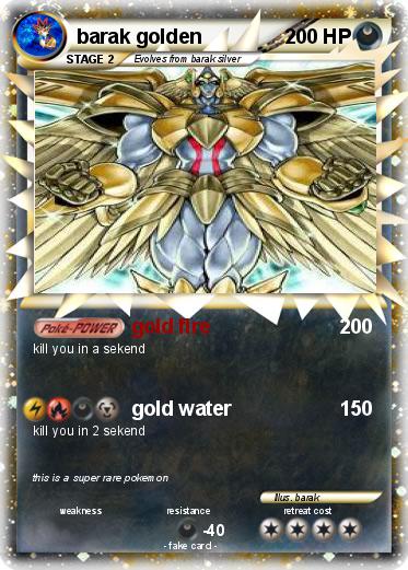 Pokemon barak golden