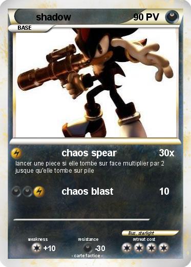 Pokemon shadow