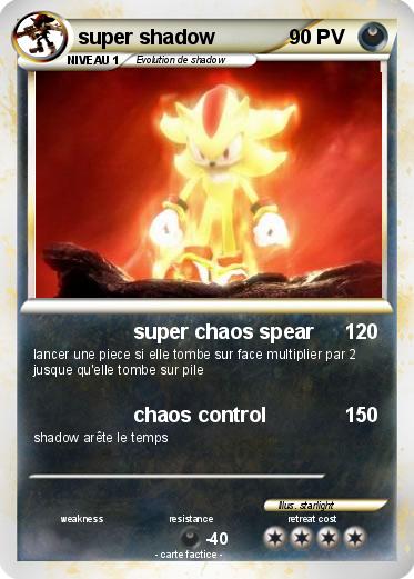 Pokemon super shadow