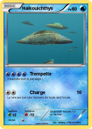 Pokemon Haikouichthys