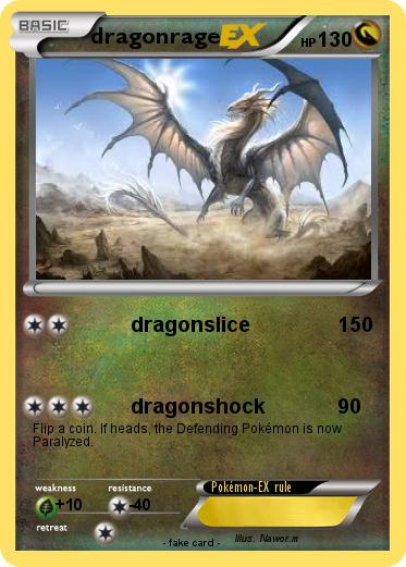 Pokemon dragonrage