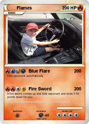 Pokemon Flames