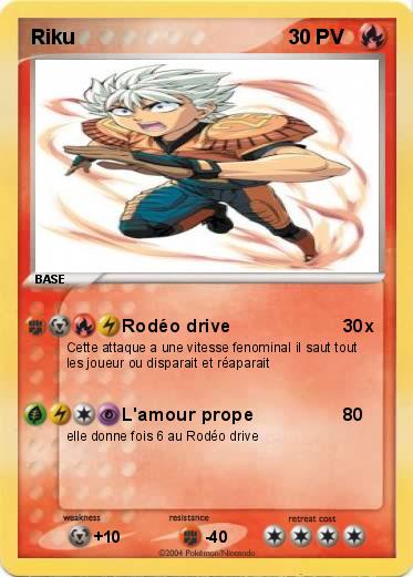 Pokemon Riku