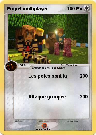 Pokemon Frigiel multiplayer