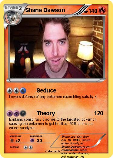 Pokemon Shane Dawson