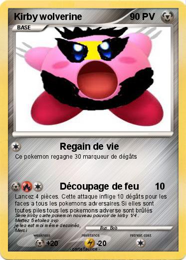 Pokemon Kirby wolverine