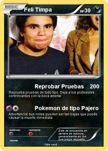 Pokemon Feli Timpa