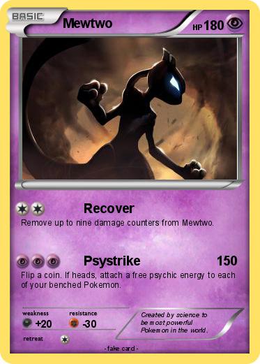 Pokemon Mewtwo
