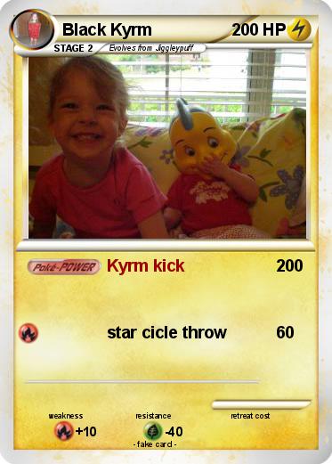 Pokemon Black Kyrm