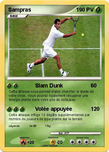 Pokemon Sampras