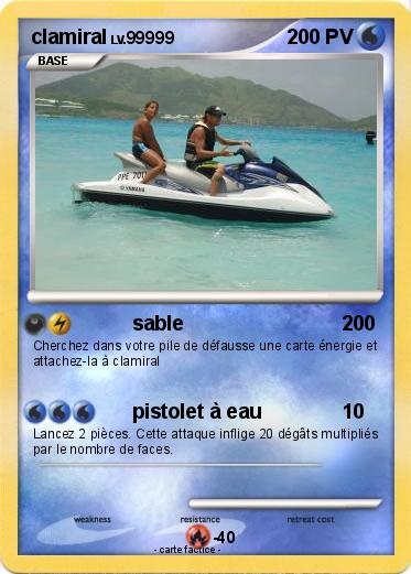 Pokemon clamiral
