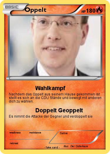 Pokemon Oppelt