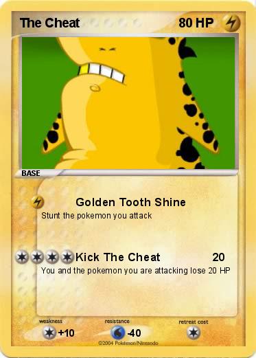 Pokemon The Cheat