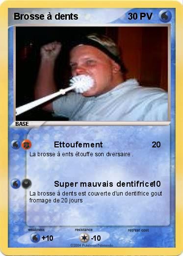 Pokemon Brosse à dents