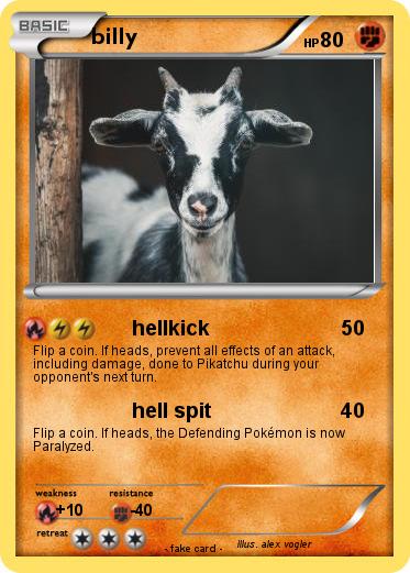 Pokemon billy