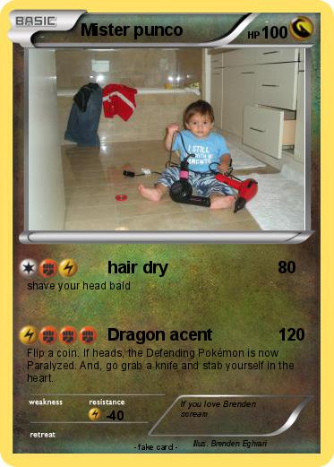Pokemon Mister punco