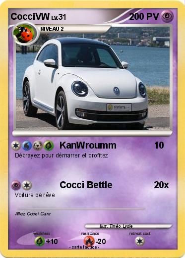 Pokemon CocciVW