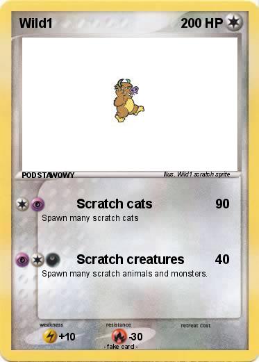 Pokemon Wild1