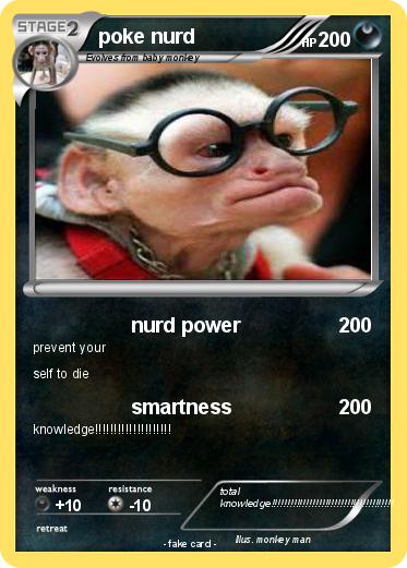 Pokemon poke nurd