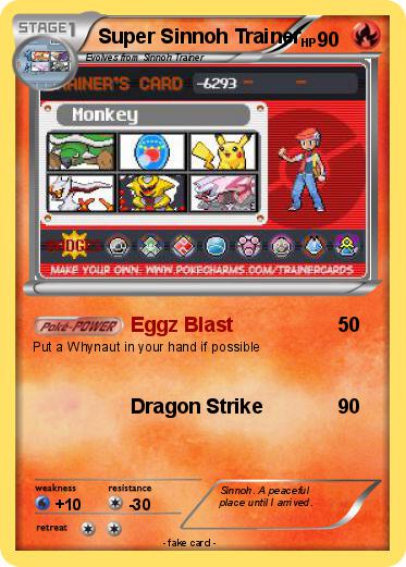 Pokemon Super Sinnoh Trainer
