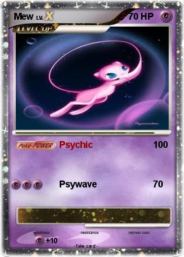 Pokemon Mew