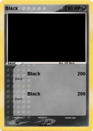 Pokemon Black