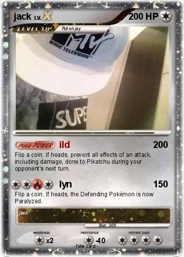 Pokemon jack