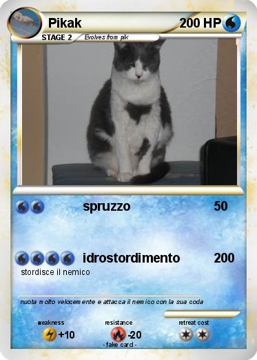 Pokemon Pikak
