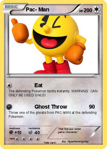 Pokemon Pac- Man