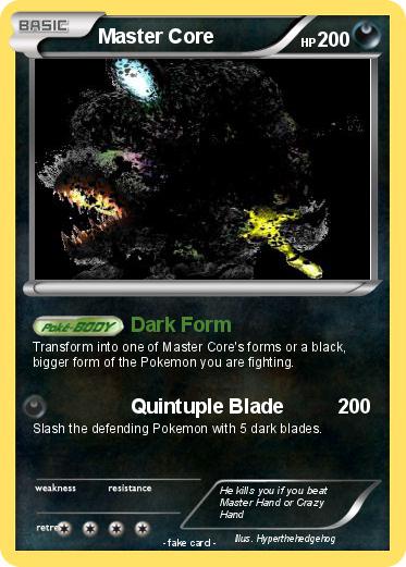 Pokemon Master Core