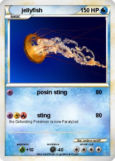 Pokemon jellyfish