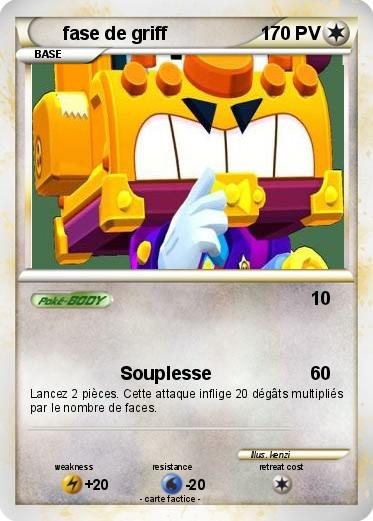 Pokemon fase de griff