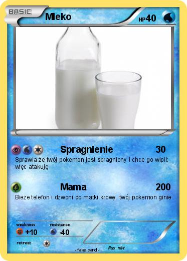 Pokemon Mleko