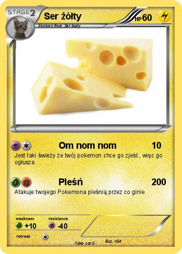 Pokemon Ser żółty