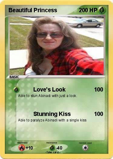 Pokemon Beautiful Princess