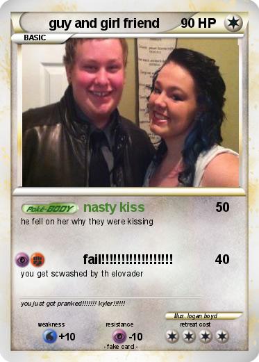 Pokemon guy and girl friend