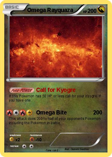 Pokemon Omega Rayquaza