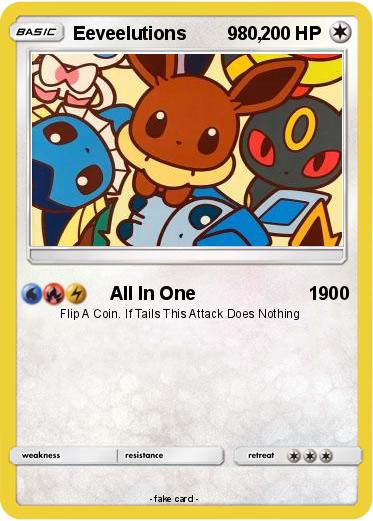 Pokemon Eeveelutions        980,