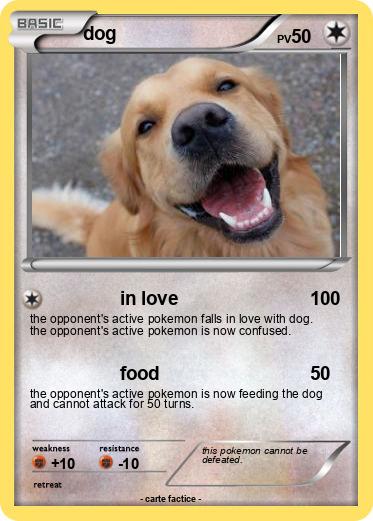 Pokemon dog