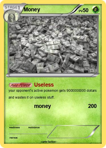 Pokemon Money