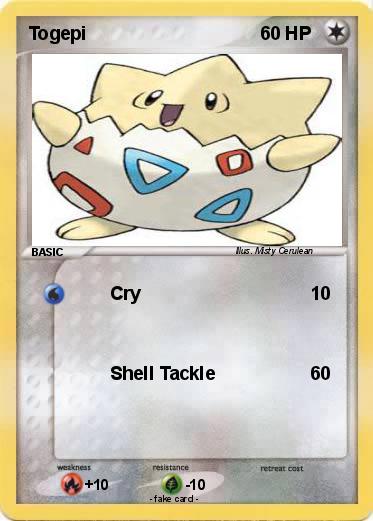 Pokemon Togepi
