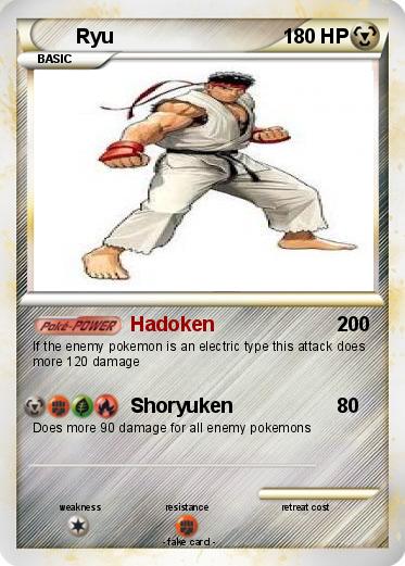 Pokemon Ryu