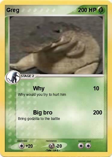 Pokemon Greg