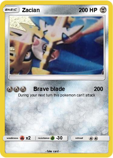 Pokemon Zacian