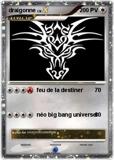 Pokemon draigonne