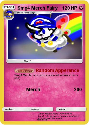 Pokemon Smg4 Merch Fairy